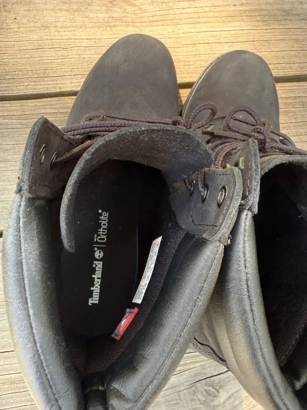 Women’s Timberland Boots Size 9.5, Like-new Condition, Genuine Suede